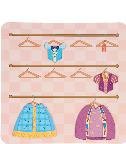 Изображение товара Развивающий игровой набор Sima-Land Магнитный набор Маленькая принцесса / 10916125