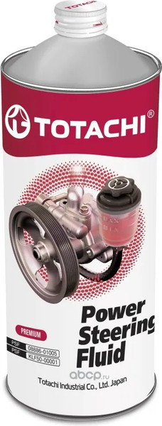 Изображение товара Жидкость гидравлическая Totachi Power Steering Red / 90301 (1л)