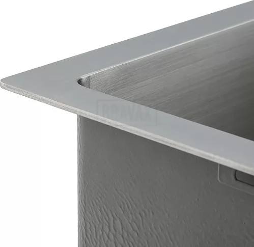 Изображение товара Мойка кухонная Gappo GS5040 (сатин)