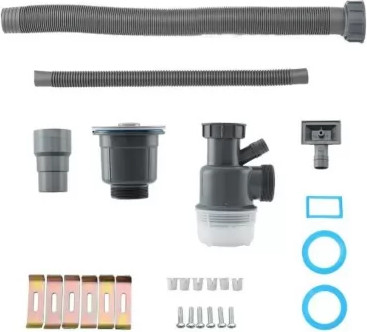 Изображение товара Мойка кухонная Gappo GS5040 (сатин)