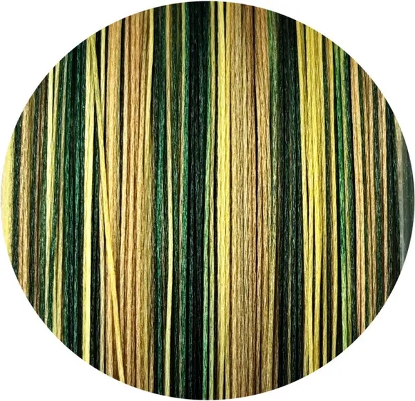 Изображение товара Леска плетеная F-Fishing Amuleto Braid PE X8 Feeder 150м Multicolor 0.16мм / FAMB150-016