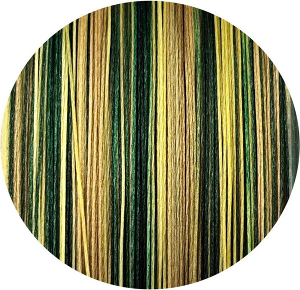 Изображение товара Леска плетеная F-Fishing Amuleto Braid PE X8 Feeder 150м Multicolor 0.18мм / FAMB150-018