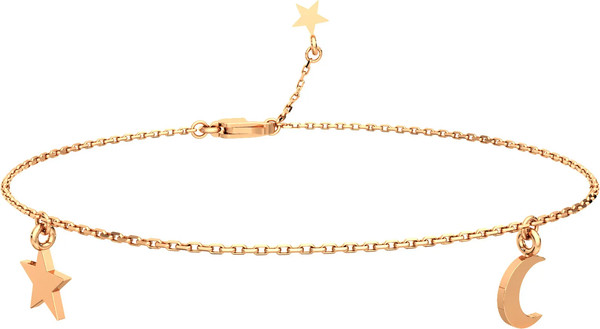 Изображение товара Комплект ювелирных украшений из розового золота ZORKA Созвездие 300246.9K.R, 300247.9K.R, 430088.9K.R, 650029.9K.R