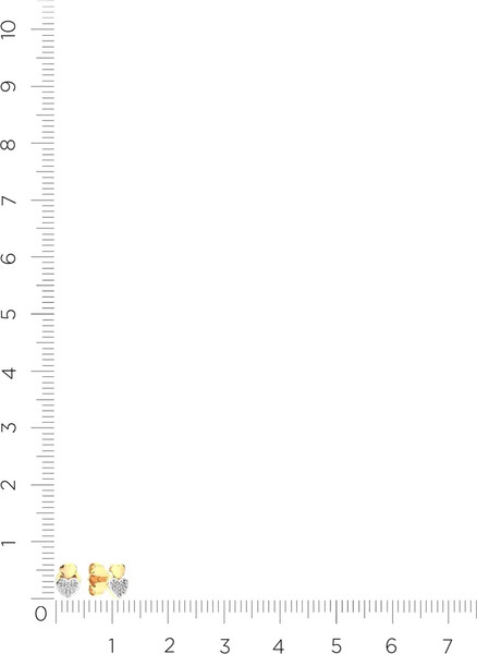 Изображение товара Комплект ювелирных украшений из розового золота ZORKA Сердца 310971.9K.R.ZZ, 440259-9K