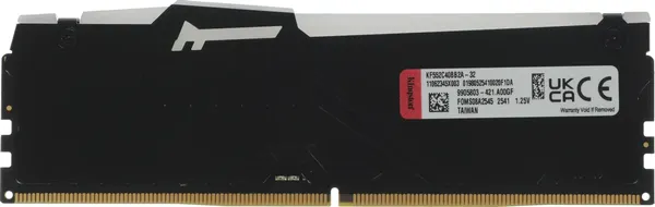 Изображение товара Оперативная память DDR5 Kingston KF552C40BB2A-32