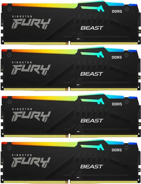 Изображение товара Оперативная память DDR5 Kingston KF552C40BBAK4-64