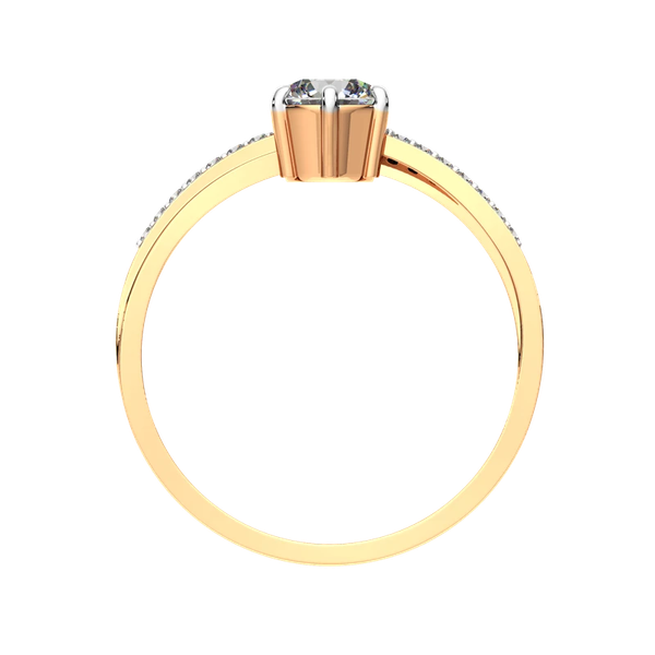 Изображение товара Комплект ювелирных украшений из розового золота ZORKA 210515-9K, 310436-9K