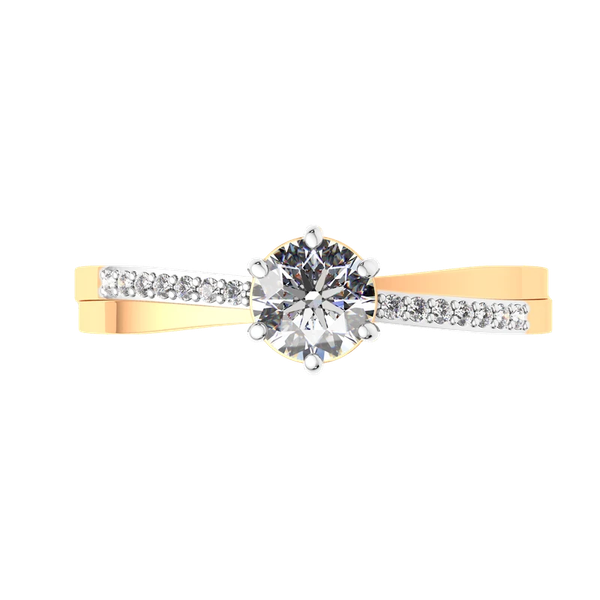 Изображение товара Комплект ювелирных украшений из розового золота ZORKA 210515-9K, 310436-9K