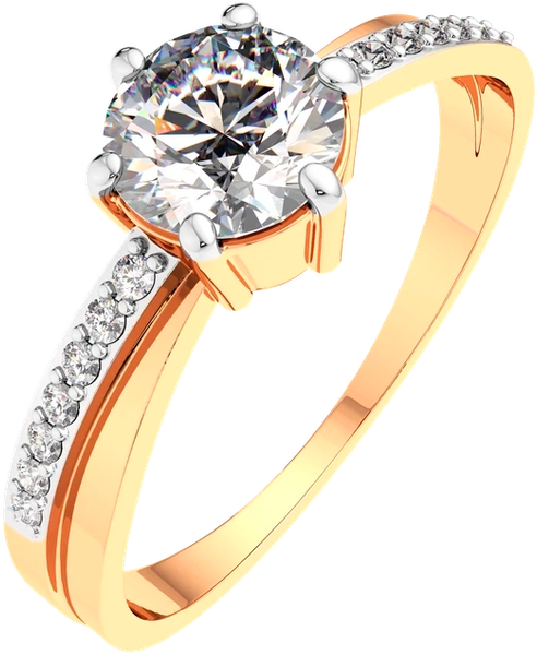 Изображение товара Комплект ювелирных украшений из розового золота ZORKA 210515-9K, 310436-9K