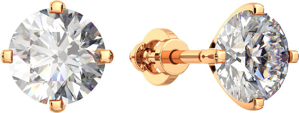 Изображение товара Комплект ювелирных украшений из розового золота ZORKA 210515-9K, 310436-9K