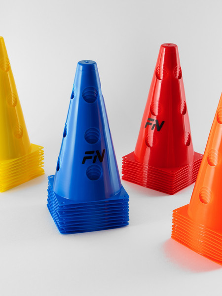Изображение товара Конус тренировочный FN Cones With Holes / FN9032001-23-400 (синий)