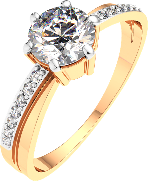 Изображение товара Комплект ювелирных украшений из розового золота ZORKA 210515-9K, 3101382.9K.R.ZZ