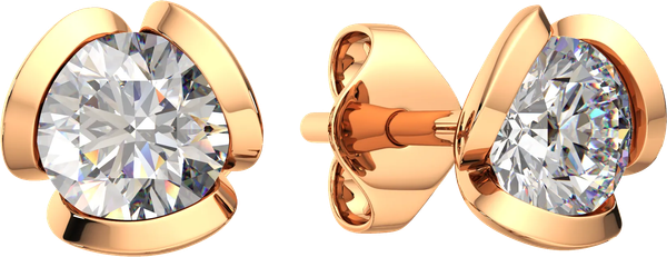 Изображение товара Комплект ювелирных украшений из розового золота ZORKA 210515-9K, 3101382.9K.R.ZZ