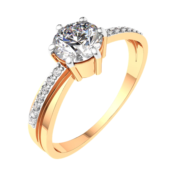 Изображение товара Комплект ювелирных украшений из розового золота ZORKA 210515-9K, 3101382.9K.R.ZZ