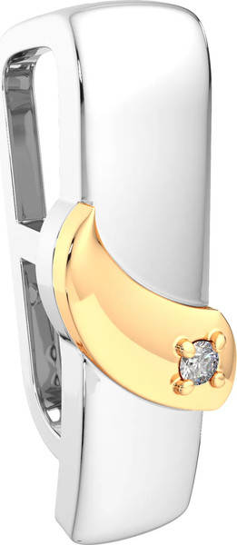 Изображение товара Комплект ювелирных украшений из серебра ZORKA С золотом 03D0059.G14K, 04D0043.G14K, 02D0013.G14K