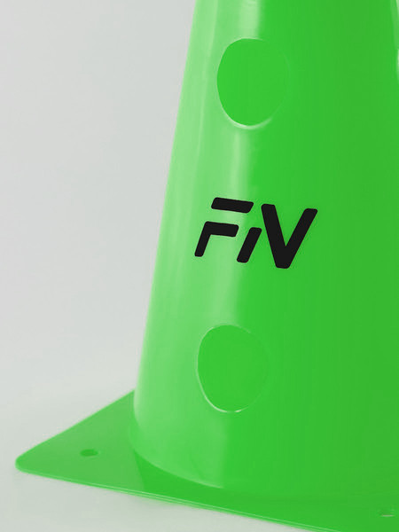 Изображение товара Конус тренировочный FN Cones With Holes / FN9032001-30-300 (зеленый)