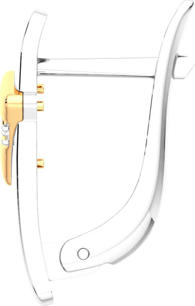 Изображение товара Комплект ювелирных украшений из серебра ZORKA С золотом 03D0026.G14K.ZZ, 02D0002.G14K