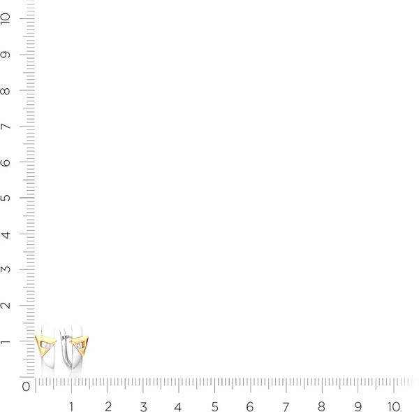 Изображение товара Комплект ювелирных украшений из серебра ZORKA С золотом 03D0026.G14K.ZZ, 02D0002.G14K