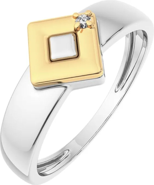 Изображение товара Комплект ювелирных украшений из серебра ZORKA С золотом 03D0026.G14K.ZZ, 02D0002.G14K