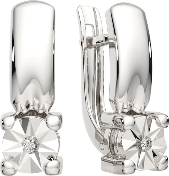 Изображение товара Комплект ювелирных украшений из серебра ZORKA С бриллиантами 05D0067.ZZ, 03D0080.ZZ, 03D0066.ZZ