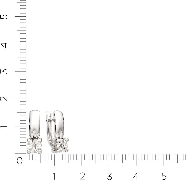 Изображение товара Комплект ювелирных украшений из серебра ZORKA С бриллиантами 05D0067.ZZ, 03D0080.ZZ, 03D0066.ZZ