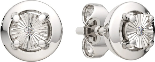 Изображение товара Комплект ювелирных украшений из серебра ZORKA С бриллиантами 05D0067.ZZ, 03D0080.ZZ, 03D0066.ZZ