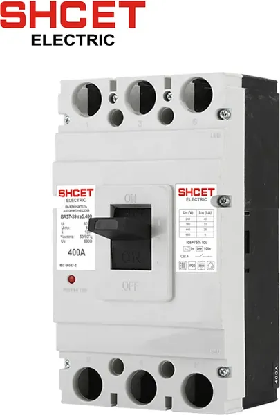 Изображение товара Выключатель автоматический SHCET 57-39 3Р 250А 35kA / S0000587