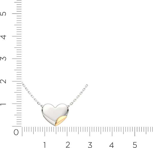 Изображение товара Комплект ювелирных украшений из серебра ZORKA С золотыми вставками 0540027.G14K, 0300412.G14K.ZZ
