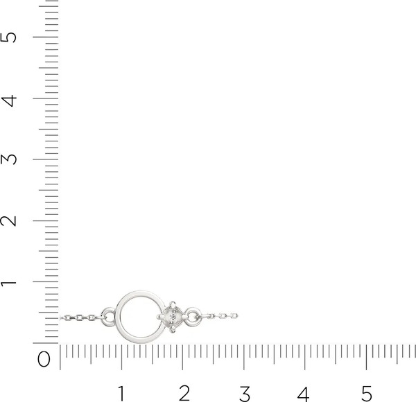 Изображение товара Комплект ювелирных украшений из серебра ZORKA С бриллиантами 06D0078, 03D0125, 03D0105.ZZ