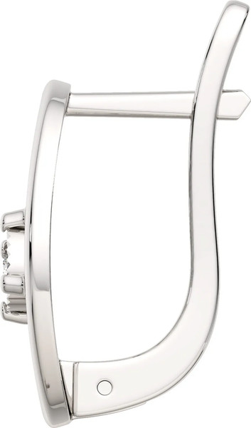 Изображение товара Комплект ювелирных украшений из серебра ZORKA С бриллиантами 06D0078, 03D0125, 03D0105.ZZ