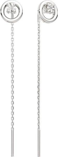 Изображение товара Комплект ювелирных украшений из серебра ZORKA С бриллиантами 06D0078, 03D0125, 03D0105.ZZ