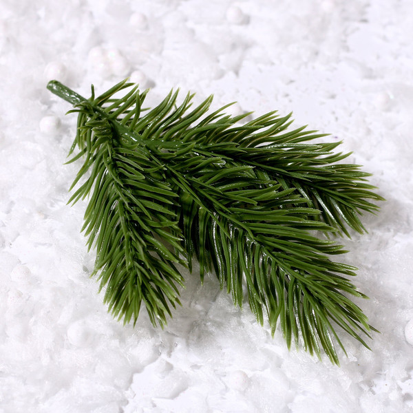 Изображение товара Набор веток новогодних Sima-Land 9561188 (5шт)