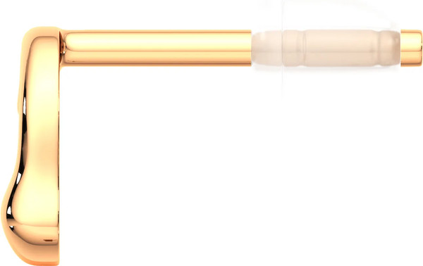 Изображение товара Комплект ювелирных украшений из розового золота ZORKA Сердца 4D0073.14K.R, 3D0077S.14K.R