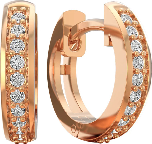 Изображение товара Комплект ювелирных украшений из розового золота ZORKA 210962.14K.R.ZZ, 310513.14K.R, 3101448.14K.R.ZZ