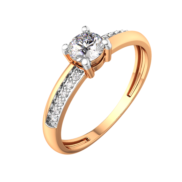 Изображение товара Комплект ювелирных украшений из розового золота ZORKA 210962.14K.R.ZZ, 310513.14K.R, 3101448.14K.R.ZZ