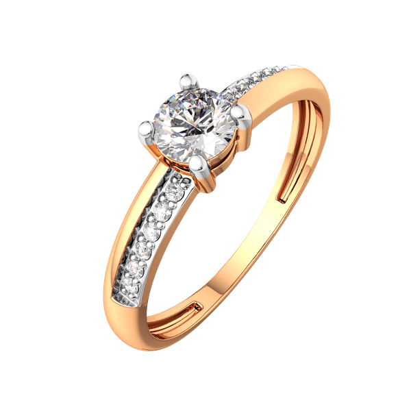 Изображение товара Комплект ювелирных украшений из розового золота ZORKA 210962.14K.R.ZZ, 310513.14K.R, 3101448.14K.R.ZZ