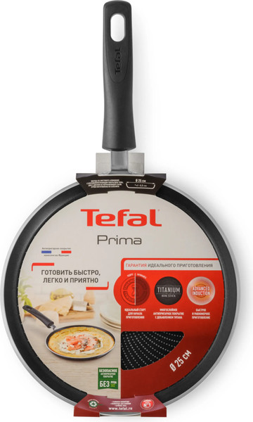 Изображение товара Блинная сковорода Tefal 25 Prima / 04239525