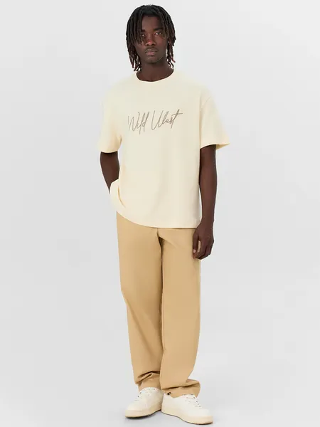 Изображение товара Футболка Mark Formelle 111938 (р.92-170/176, айвори/621-D вышивка)