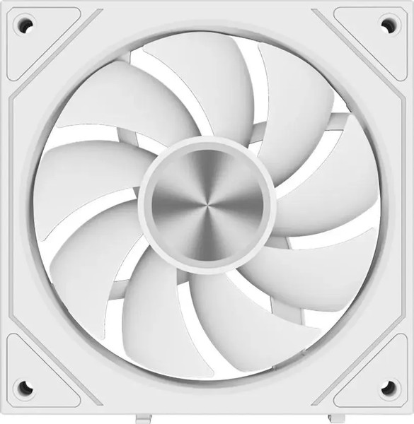 Изображение товара Вентилятор для корпуса PCCooler F3 X120 WH ARGB / F3X120-WHAC112-GL (белый)
