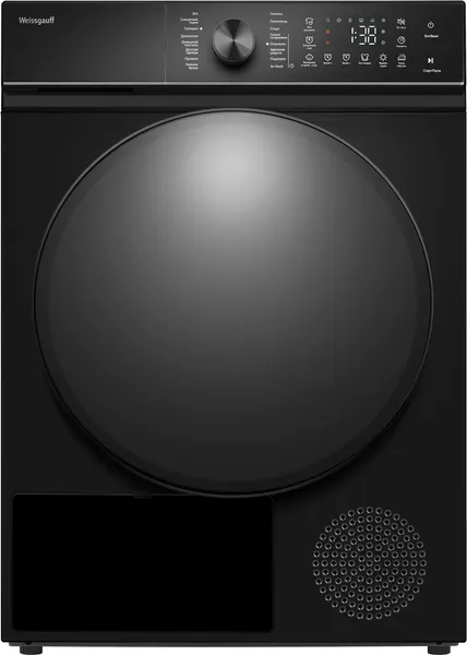 Изображение товара Сушильная машина Weissgauff WD 5910 Heat Pump Matt Black