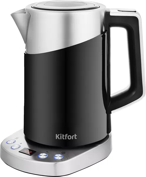Изображение товара Электрочайник Kitfort KT-660-2 (черный)