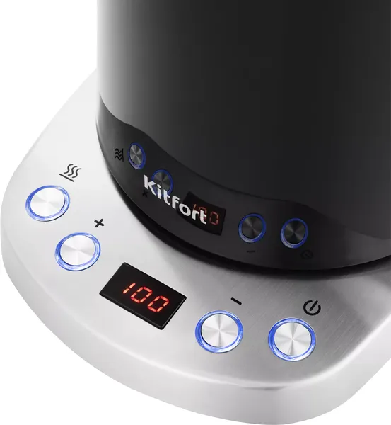 Изображение товара Электрочайник Kitfort KT-660-2 (черный)