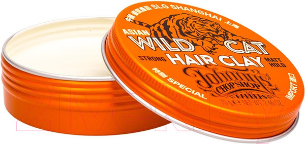 Изображение товара Глина для укладки волос Johnny's Chop Shop Wild Cat Hair Sculpting Clay для устойчивой фиксации (70г)