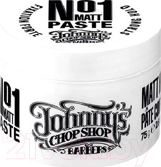 Изображение товара Паста для укладки волос Johnny's Chop Shop Матирующая №1 (75г)