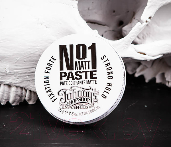 Изображение товара Паста для укладки волос Johnny's Chop Shop Матирующая №1 (75г)