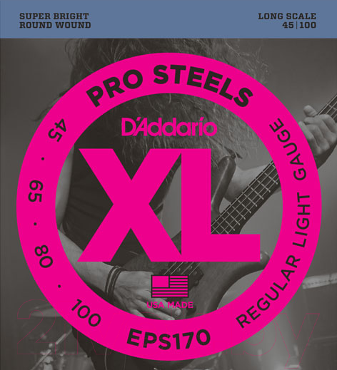 Изображение товара Струны для бас-гитары D'Addario EPS-170