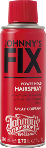 Изображение товара Лак для укладки волос Johnny's Chop Shop Fix Hairspray сильной фиксации (200мл)