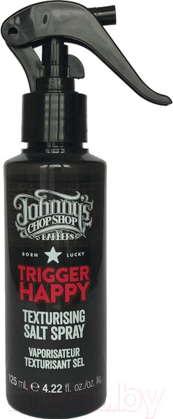 Изображение товара Текстурирующий спрей для волос Johnny's Chop Shop Trigger Happy Texturizing Spray солевой (125мл)