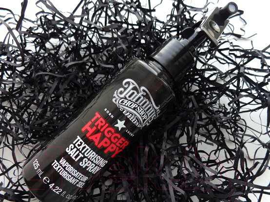 Изображение товара Текстурирующий спрей для волос Johnny's Chop Shop Trigger Happy Texturizing Spray солевой (125мл)