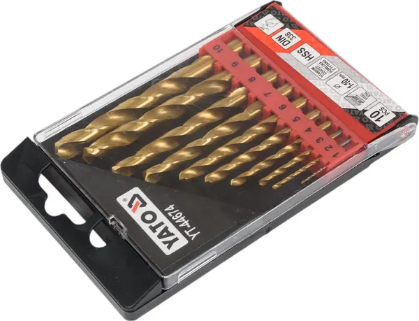 Изображение товара Набор сверл Yato YT-44674